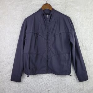 Medelita Black Scrub Jacket Womens M Workwear